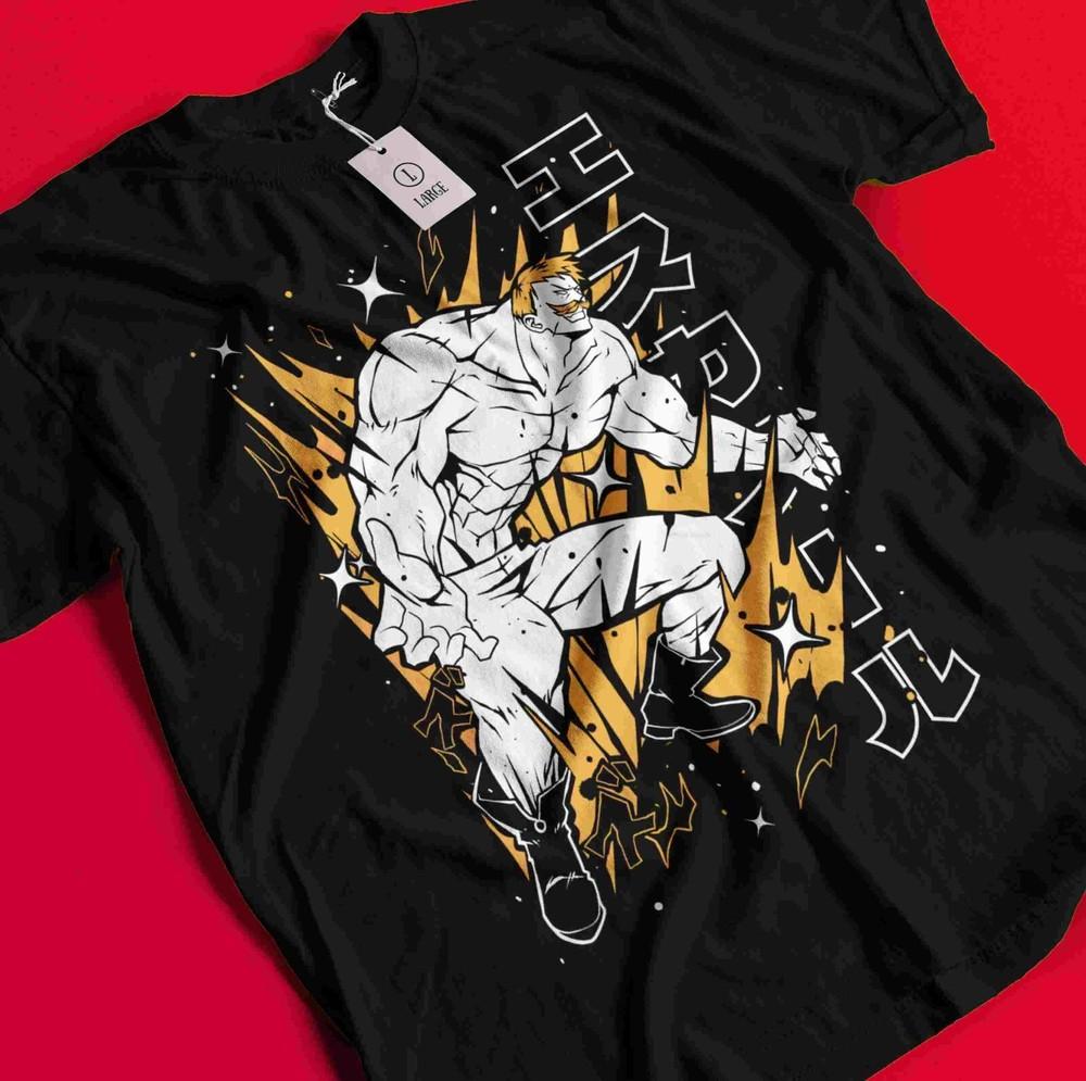 

Seven Deadly Sins Shirt Escanor T-Shirt Meliodas Tshirt Elizabeth Ban Diane King BB1377 M