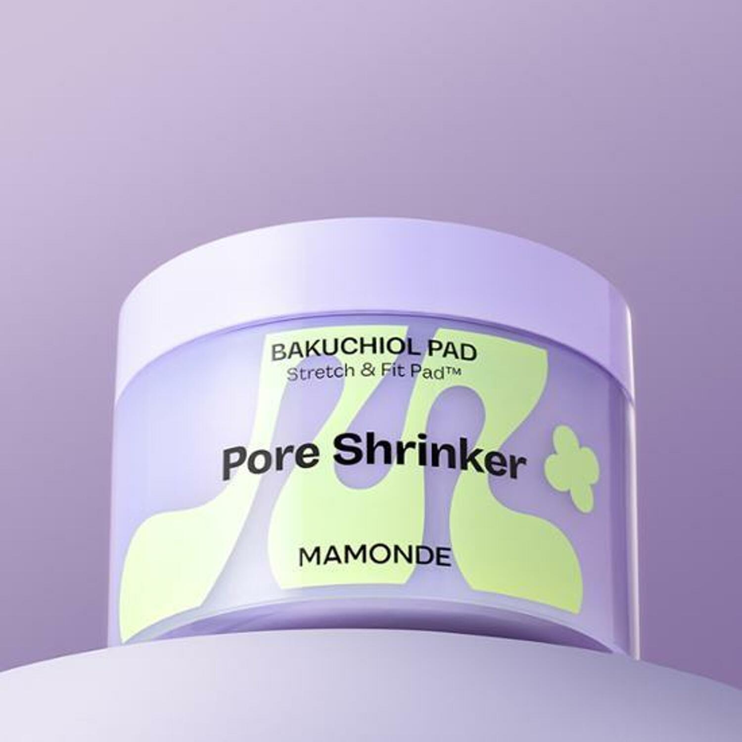 Mamonde Pore Shrinker Bakuchiol Pad 70P Специальный набор (+Бакучиол крем 30мл) — фото 5