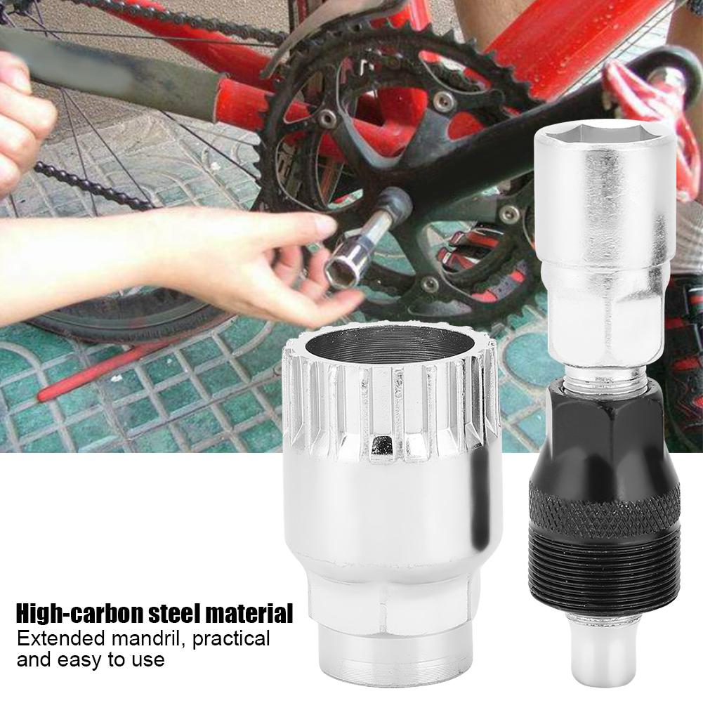 Crank Puller, Bottom Bracket Remover, Steel Tool Set, sy Bottom Bracket Removal for Maintenance