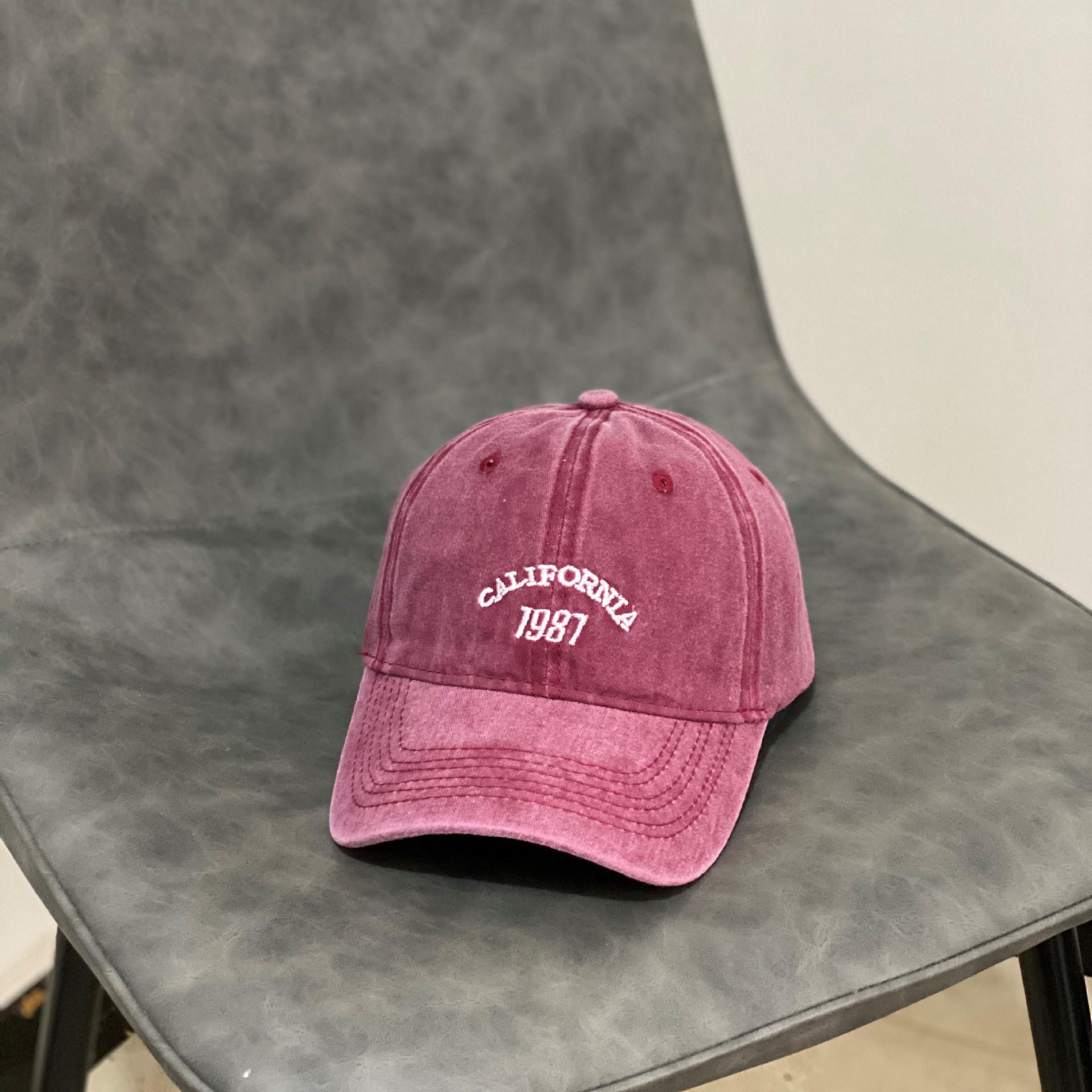 

бейсболки для улицы в стиле ретро, детские, весенние и летние, универсальные, пары, показывают свои лица, маленькие, кепки с козырьками, мужские, прилив M（56-58cm）