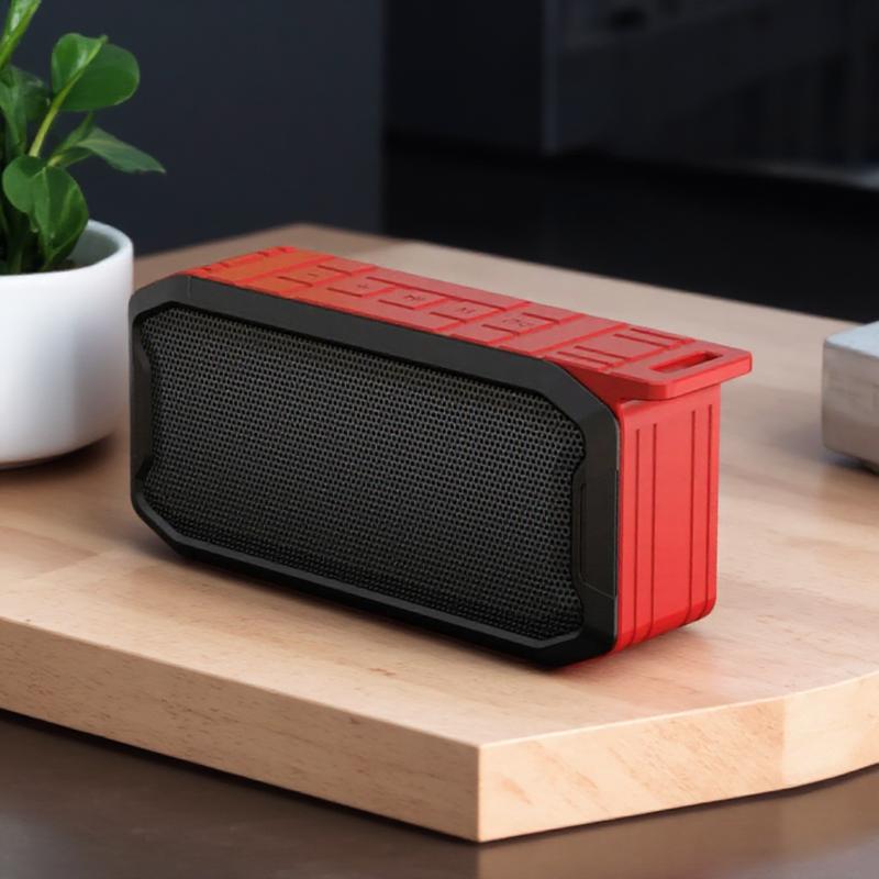 Portable Outdoor Bluetooth Speaker High Power Subwoofer Wireless Waterproof USB Music Player AUX TF