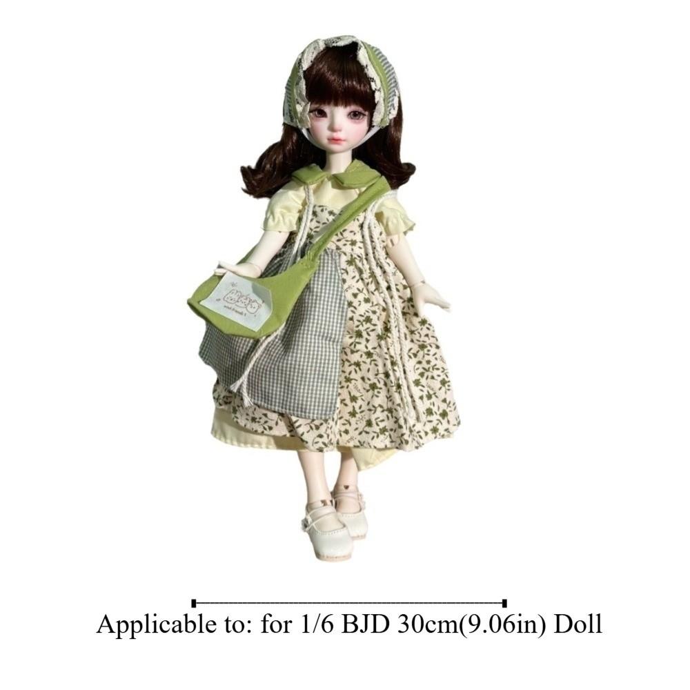 11.8 Inch BJD Doll 6 Points Joint Doll Clothing Set Cute Clothes DIY Doll Wear  DIY Projects