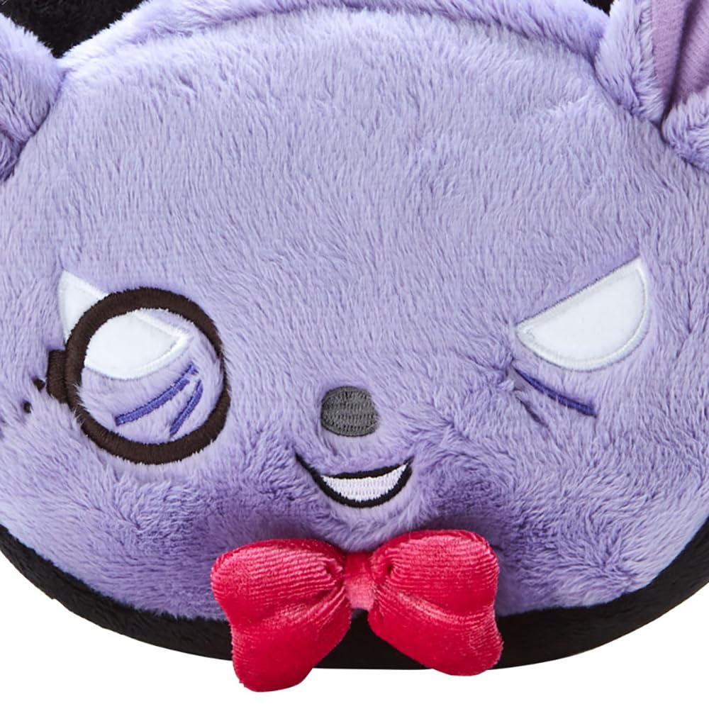 Sanrio Kuromi Baku Boa Pouch Fantasy 133884 & Face-Shaped (Kuromi Princess)