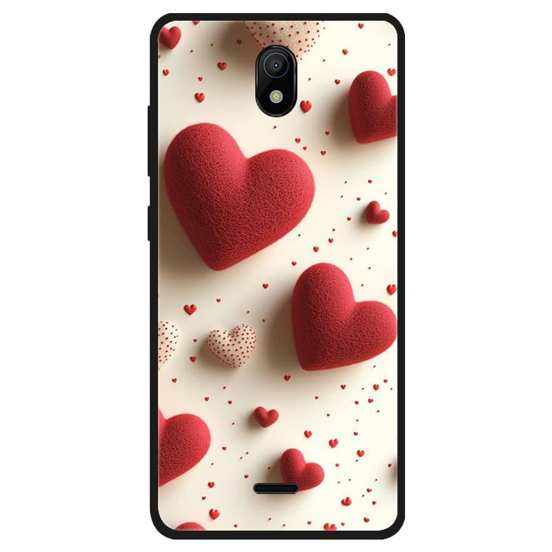 For Nokia C100 Case NokiaC100 Soft Silicone Back Cover Phone Case Protective Cover for Nokia C100 Fundas C 100 5.45 inch Coque