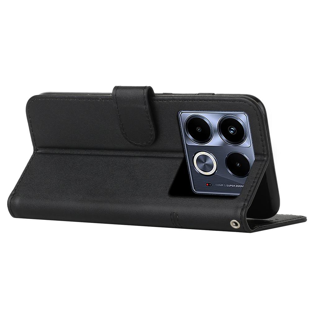 Für Infinix Note 40 5G Hülle Brieftasche PU Leder Handy Ständer Abdeckung