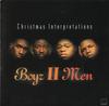 CD BOYZ II MEN Christmas Interpretations 3746363652 Motown 1993 US Rap HipHopRB Gebraucht
