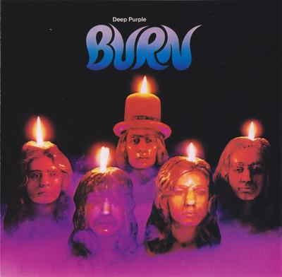 CD DEEP PURPLE - Burn 27662 Warner Bros. Re 1989 US Rock Used