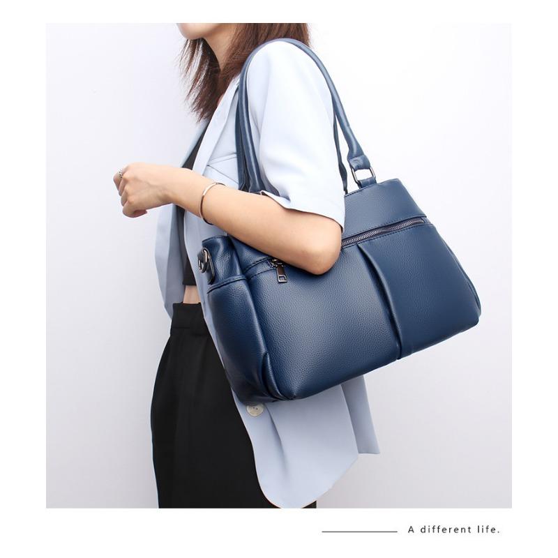 New Big Bag Trendy One Shoulder Crossbody Handbag Women's Bag