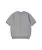 NOWANDTOMORROW Essential Half Knit [Gray]