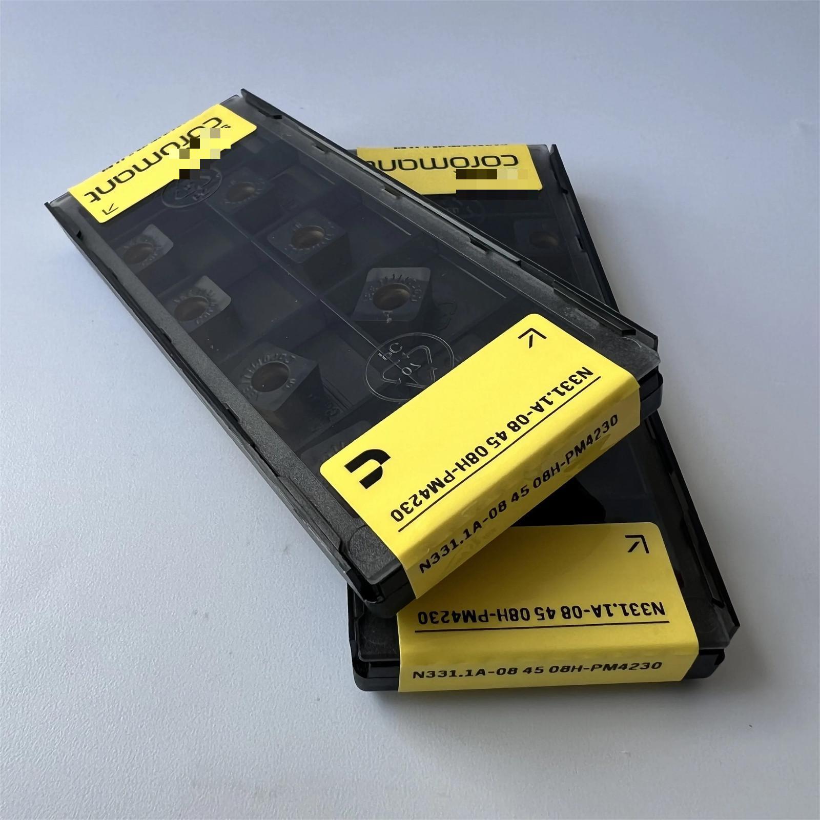 

N331.1A-084508H-PM 4230 / Industrial indexable Carbide Inserts 10 Pcs