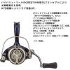 Daiwa (DAIWA) Spinning Reel 20 Crest LT2000 (2020 model)