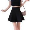 2026 A-Line High-Waisted Mini Skirt - Slimming, Fluffy Hem, Waist-Cinched Women's Spring/Summer Skirt Set