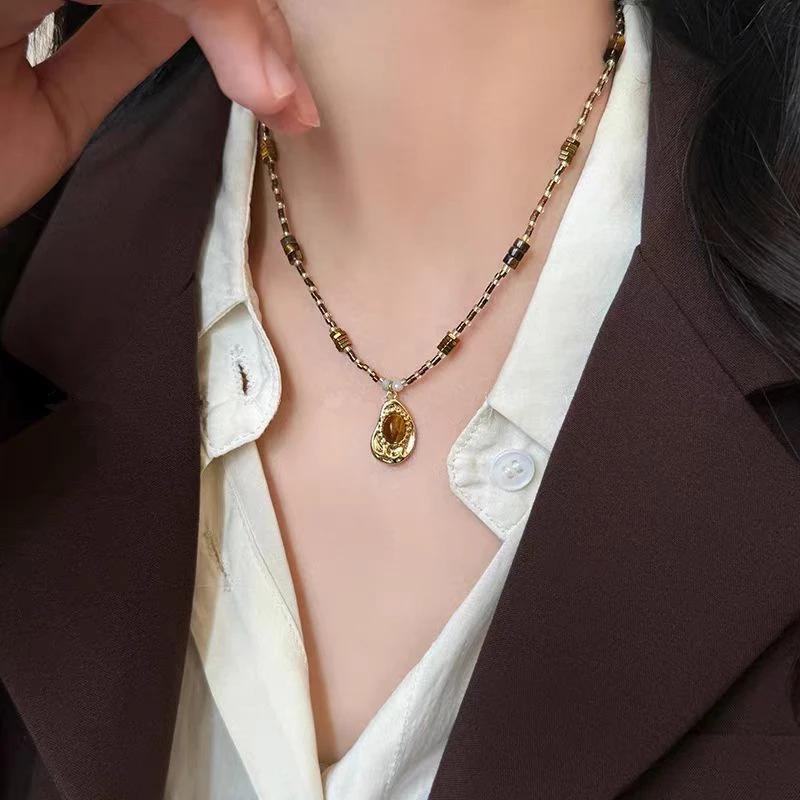 Punk Charm Sun Cross Butterfly Pendants Choker Chain Necklace For Men Women Trendy Y2K EMO Hip Hop Grunge Accessories Jewelry