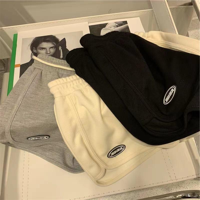 Women's Summer Korean Style Unisex Loose Slimming Shorts - Casual Wide Leg Sports Pants