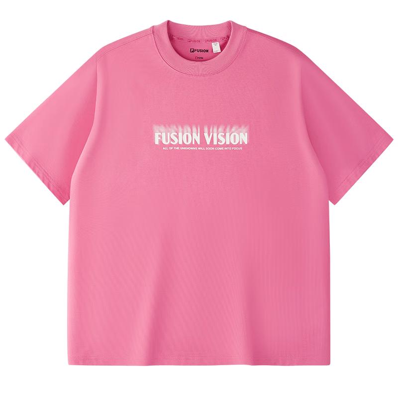 FILAFUSION Fila Couple s Knit T-Shirt M