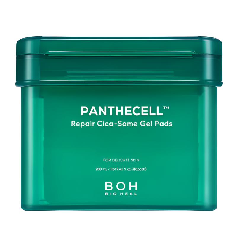 BIOHEAL BOH Пантецелл Ремонт Цика-Зом Гелевая Маска-Патч 80 Штук