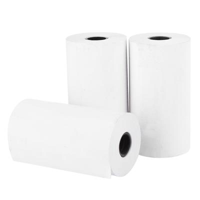 3PCs Thermal Paper Printing Machine Accessories Waterproof 57MM for Peripage Printer