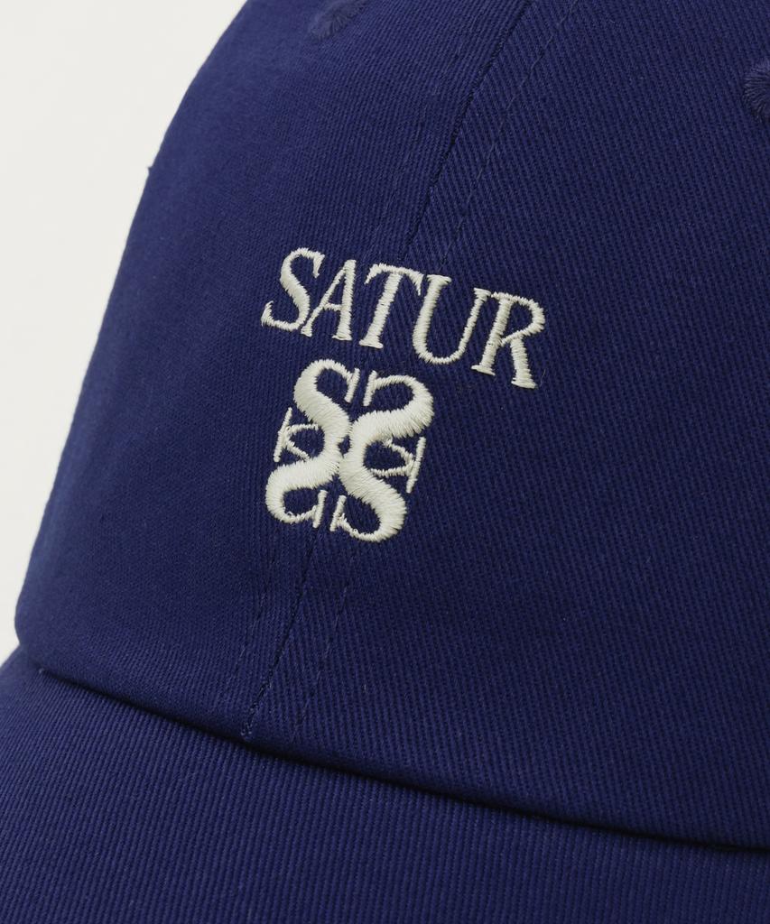 Seteo Classic Logo Ball Cap Indigo