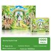 1000-Piece Famous Painting Landscape Jigsaw Puzzle for Adults - Decompression Toy