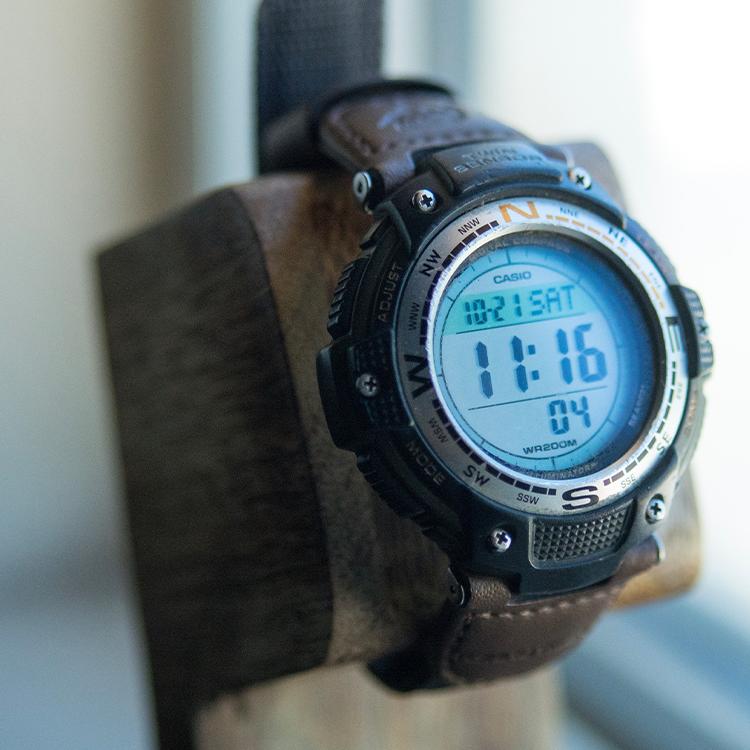 Casio Men PRO TREK Silver Watch SGW-100-1V SGW-100-1V