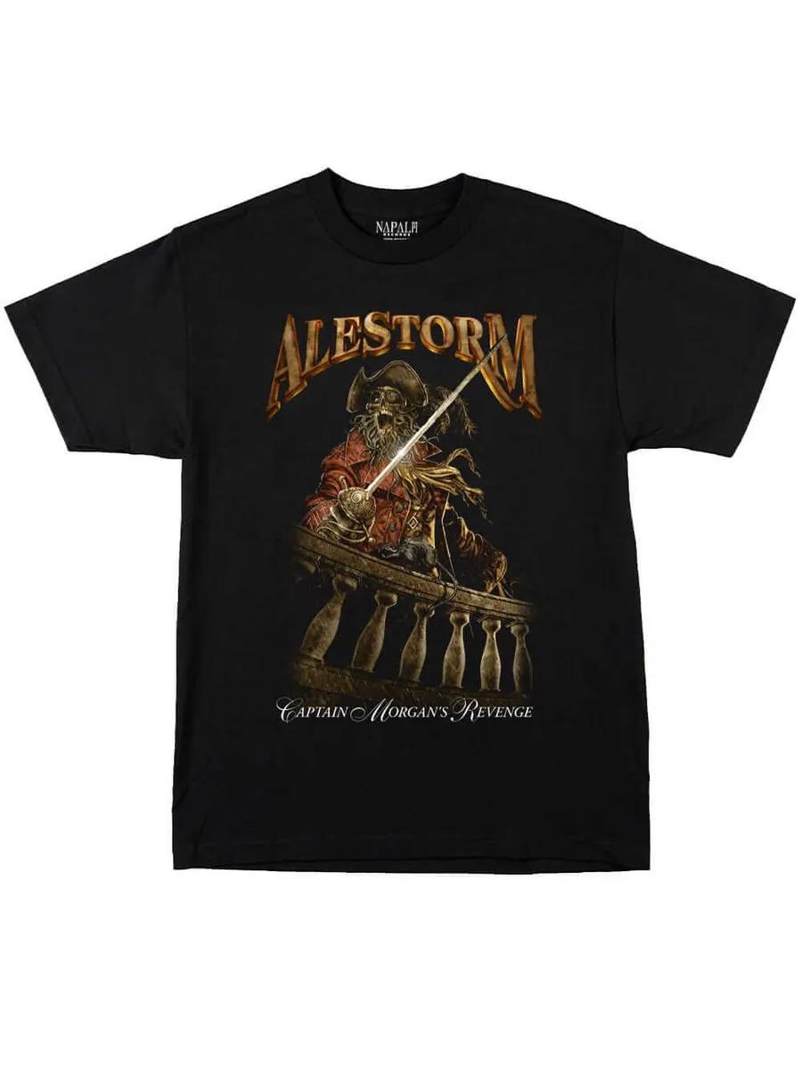 

Men s ALESTORM Graphic T-Shirt, 100% Cotton Crew Neck Short Sleeve Tee, Casual Summer Top for Daily Wear and Gift S
