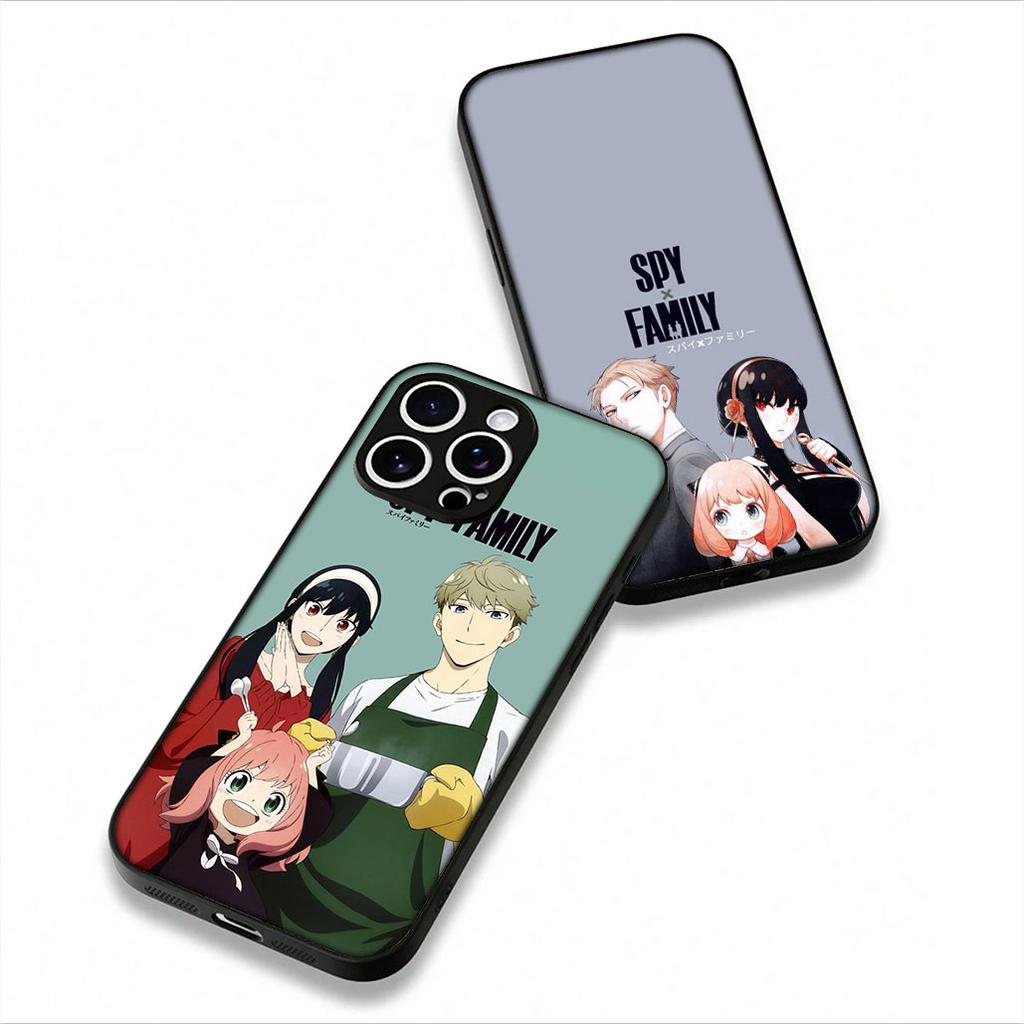 Funda Coque Cover for Xiaomi Redmi Note 14 13 12 13C 14C 12C 8 Pro Plus Pro+ 9C NFC 9T Phone Case Anya Forger Spy x Family