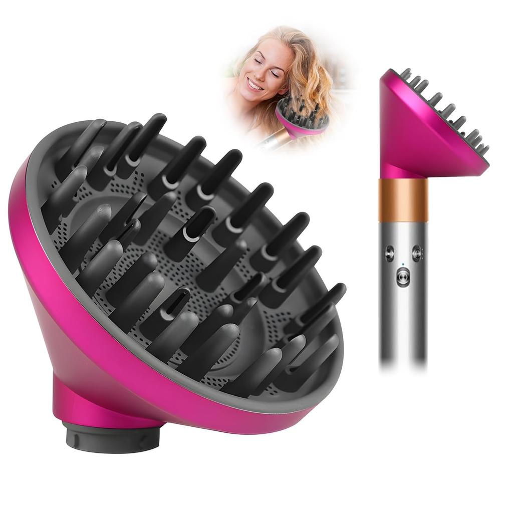 Nice Applicable Diffuser for Dyson Airwrap Styler HS01 HS03 HS05,convertible for Airwrap Styler Into Hair Dryer