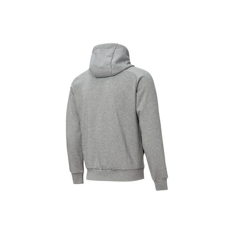 PUMA Sweatshirts Men's Gray Hooded Moderate Regular 582682-03