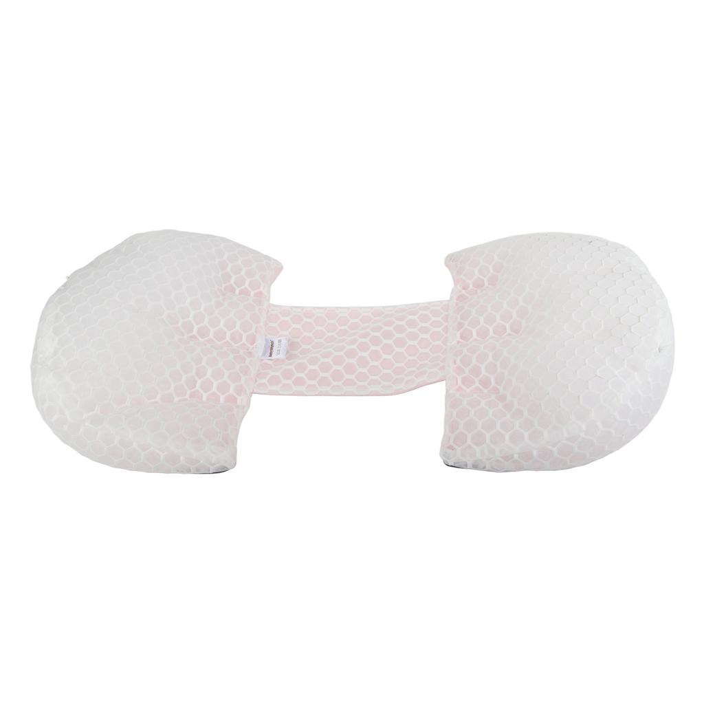 Seitenschläfer Schwangerschaftskissen Verstellbar Weich Atmungsaktiv Bequem Mutterschaftskörperkissen Stütze