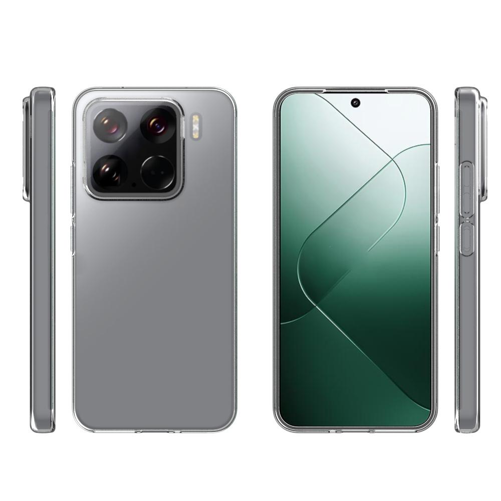 10 Stück/Packung Für Xiaomi 15 Klare Hülle Wasserzeichenfreie TPU Schutzhülle