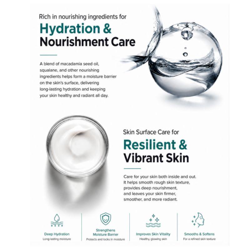 REJURAN Healer Rebalancing Skincare 3-Piece Set – Rebalancing Toner 120mL + Refreshing Emulsion 45mL + Nutritive Cream 50mL