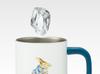 Skater Stainless Steel Insulated Mug with Lid, Vacuum Insulated Double-Walled, 330ml, Peter Rabbit Design, STMG4N-A
