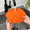 Pet Slow Food Mat with Strong Suction Cup, Puppy Head Design Pet Feeding Mat, Dog Slow Eating Bowl Accessory for Prevent Choking Anxiety Relief