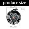 Quick Replacement Recoil Starter Assembly Pull Starter For GXV160 Grass Cutter Gardening Tool Component