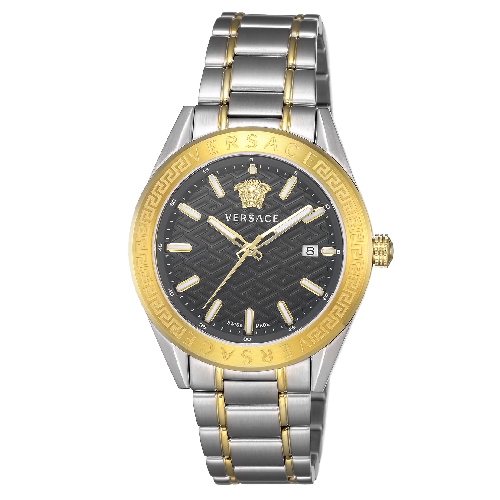 

Casual Watch V Code VE6A00523 Silver [Versace] Men s [Item] синій