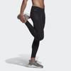 Adidas Running Training Fitness Tights Men Bottoms Black FM7630