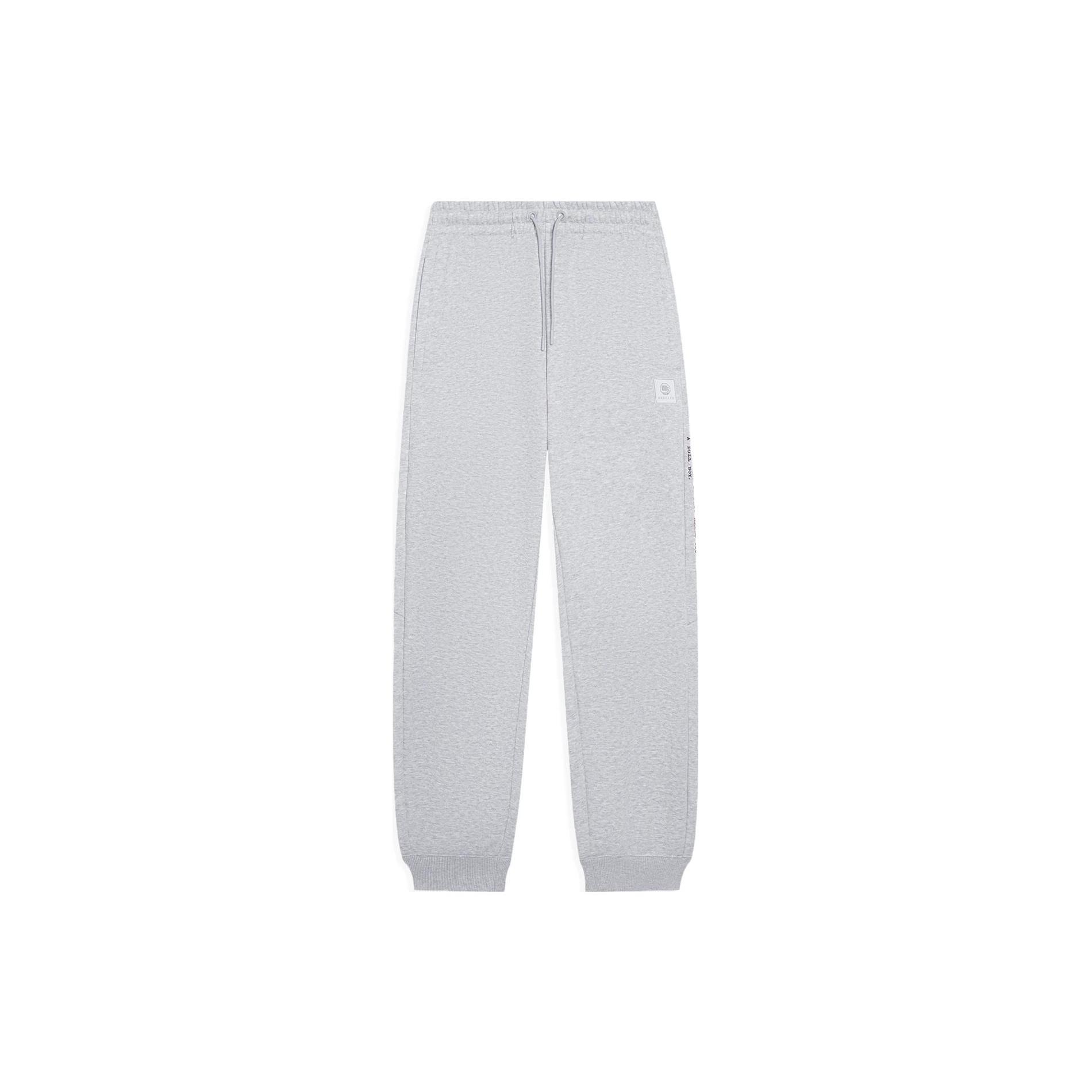Li Ning Badfive Sweatpants Men s Light Heather Gray AKLSB89-3 XL