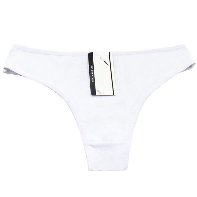 Frauen Baumwolle Unterwäsche Sexy Damen Höschen Plus Size Slips Dessous Knickers 6 Teile/satz