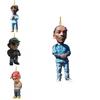 Notorious Biggie Action Figure Acrylic Pendant Ornament Gift
