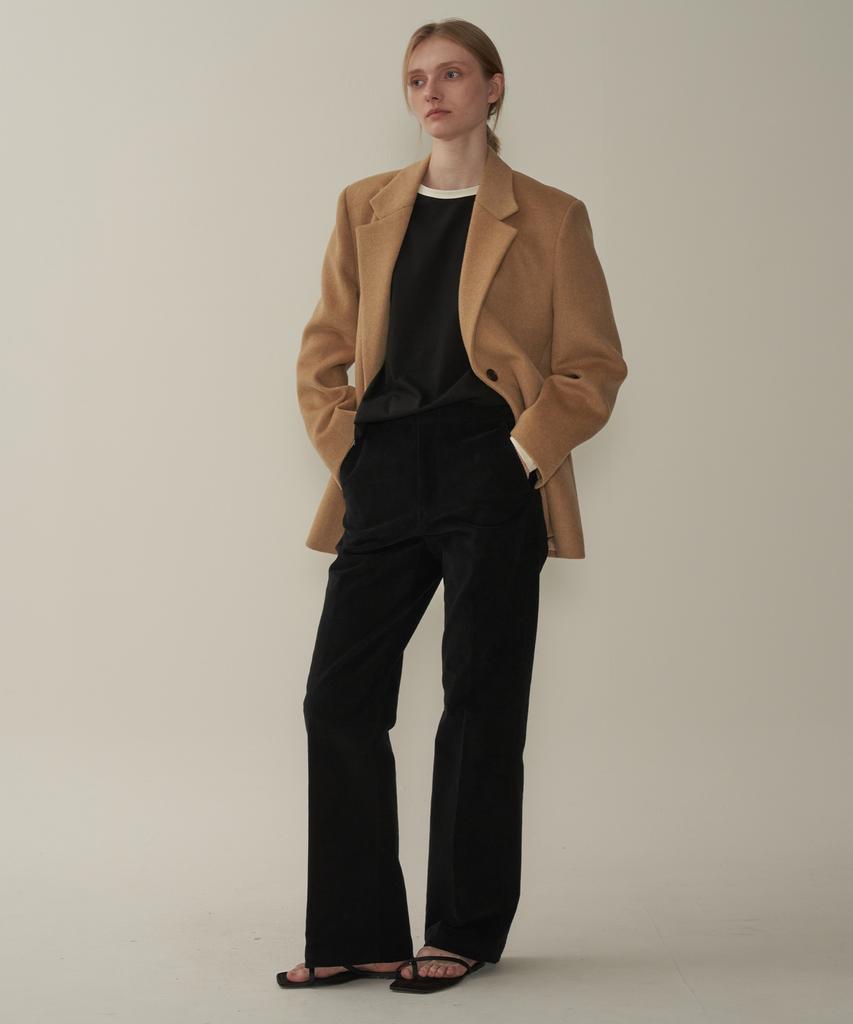 MOTT Corduroy Classic Bootcut - Black