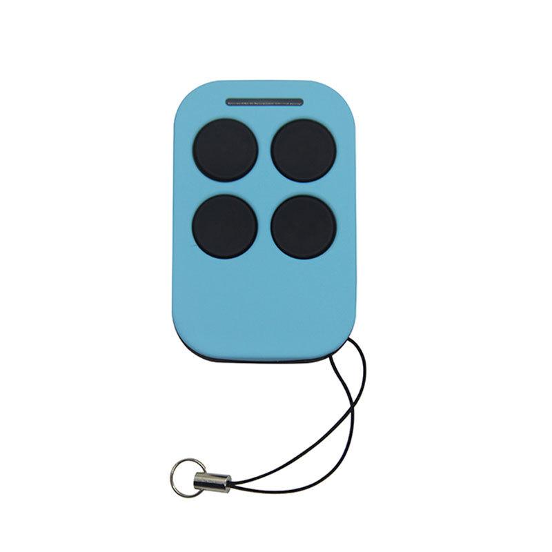 Universal Garage Door Remote Control 280-868MHz Multi-Frequency Compatible One-Button Copy Learning for Roller Shutter Gate
