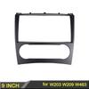Car Frame Fascia Plastic Audio Dash Panel Kit 9Inch For Mercedes Benz C-Class W203/CLC W203 Radio GPS Android