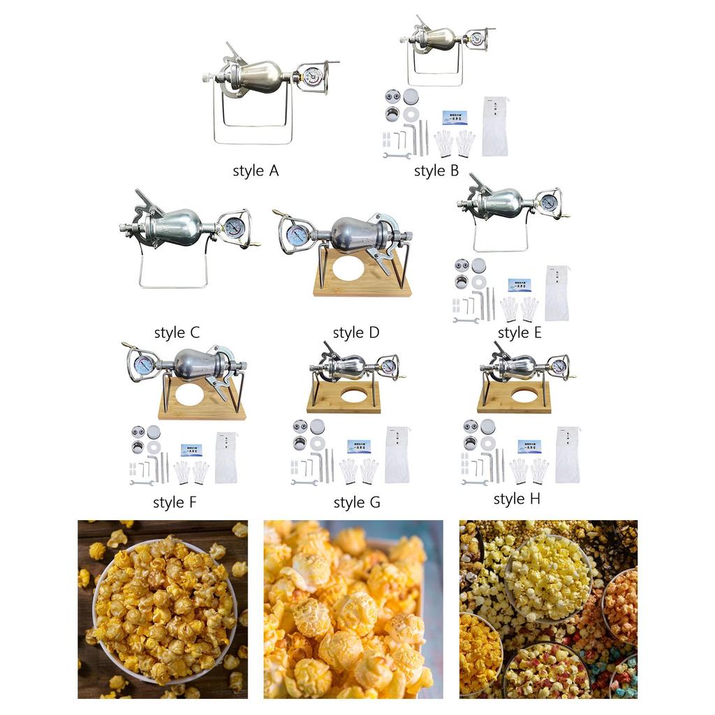 Popcorn Maker Decoration, Popcorn Machine, Gourd Type Pressure Cookers, Chinese