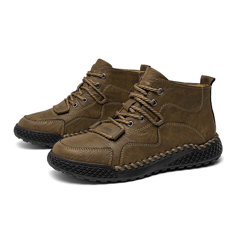 Thick-heeled Massive Shoes 46 Man Vulcanize Shoes Men's Sneakers Tennis For Sports Men Latest Particular Lux To Play