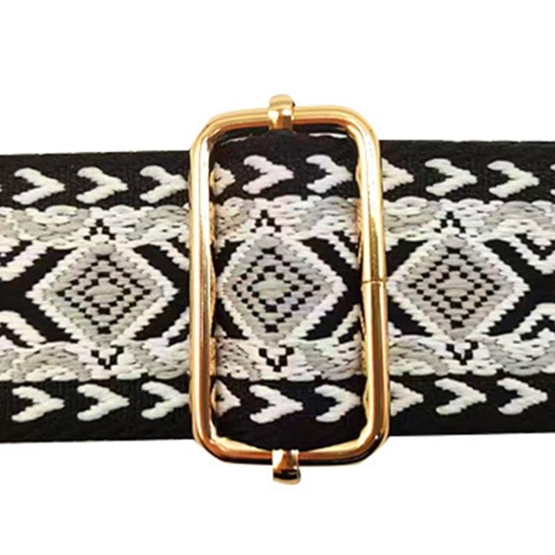 Durable Ethnic Bag Strap Replacement Versatile Ethnic Shoulder Strap 11 Styles for Bags Comfortable for Any Occasion