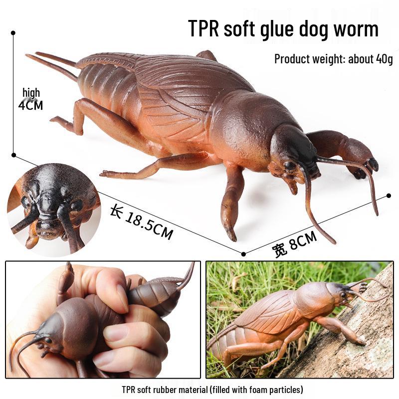 Soft Rubber Marine Animal Stress Relief Toys: Pufferfish, Octopus, Crab, Dunkleosteus Squeeze Models