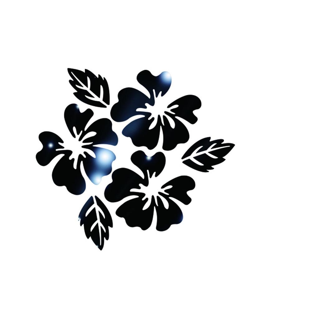 Modern Mirror Style Removable Decal Art Mural Wall Sticker Home Room DIY Decor