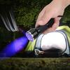 UV Ultra Violet 21 LED Flashlight Aluminum Alloy Scorpion Pets Mini Torch Light