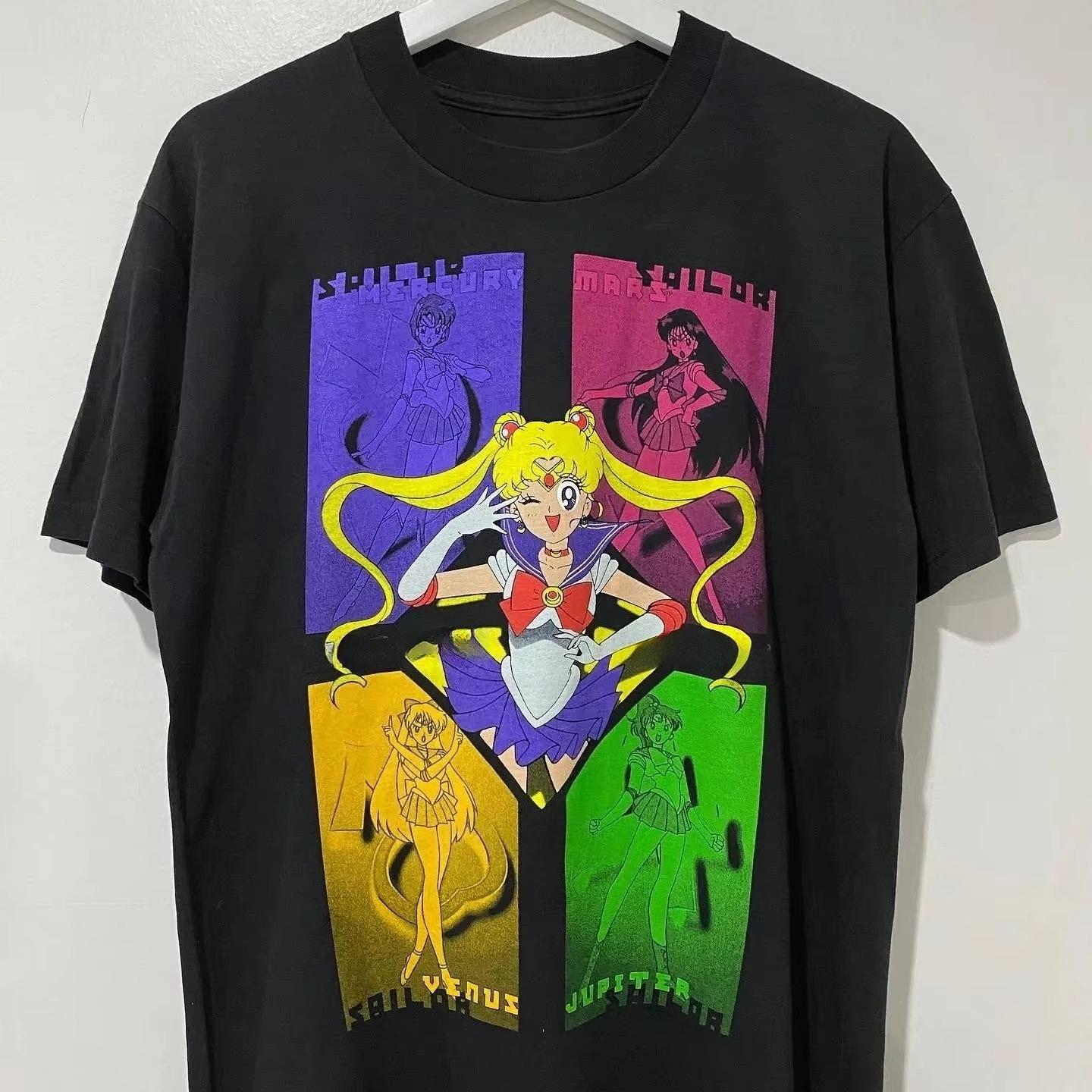 

2025 New Essential Cotton Unisex T-Shirt Fashion Printing Soft Breathable Crew Neck Fashion Men s and Women s T-Shirts One Piece 3XL