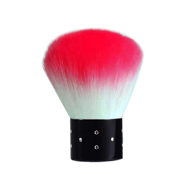 1 szt. Profesjonaliści Nails Art Grzybowy pędzel Okrągły lakier w żelu Pędzel do czyszczenia kurzu Pędzel do makijażu Akcesoria do Manicure Sprzęt Narzędzia